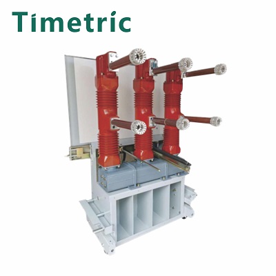 What is the rated stable current of the VS1 vacuum circuit breaker?