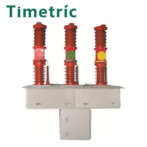 What is the role of VS1 vacuum circuit breaker fixed spindle?