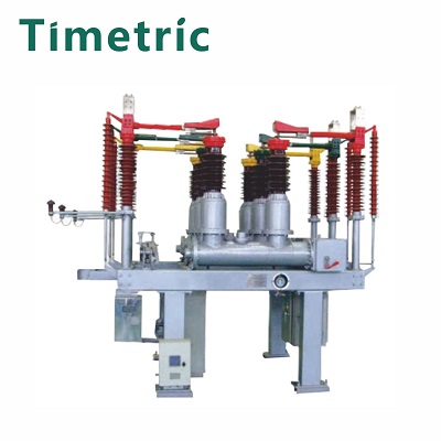 What is the solution and treatment method for overvoltage of VS1 vacuum circuit breaker?