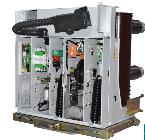 What causes air leakage in the arc extinguishing chamber of VS1 vacuum circuit breaker?