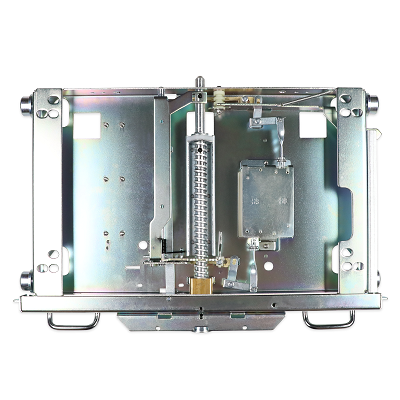 Analysis of the interlocking of the chassis vehicle of the Timetric VS1 vacuum circuit breaker