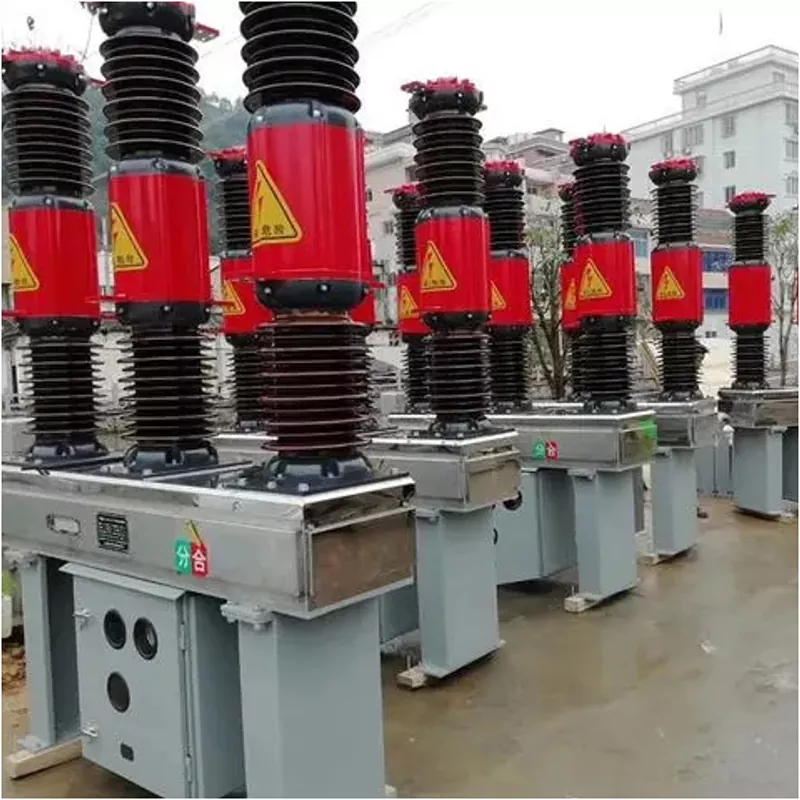 40.5kV Outdoor High Voltage SF6 VCB