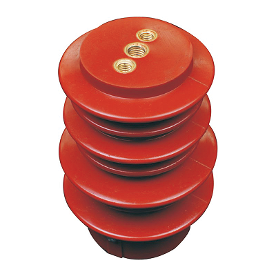 Indoor Red Epoxy Resin 10kV Insulator