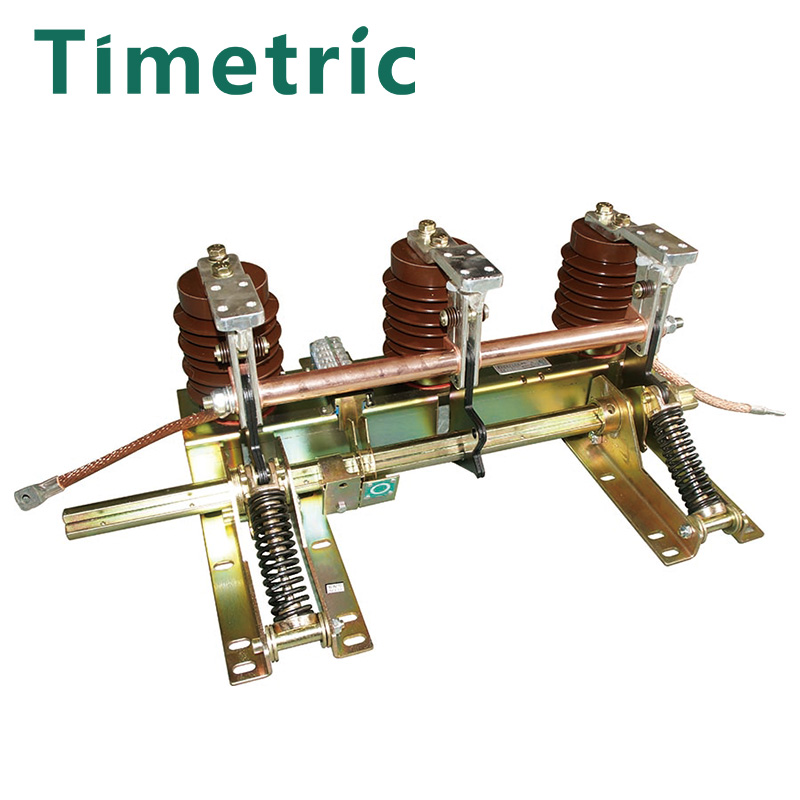 Timetric Indoor Medium Voltage Three-Phase Grounding Switch